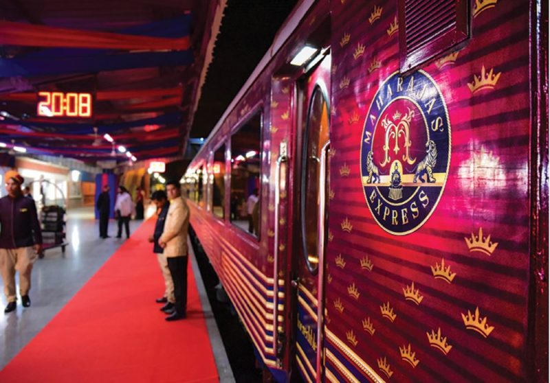 treno di lusso Maraja Express