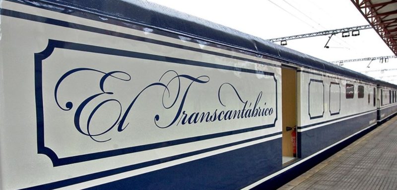 viaggi in treno di lusso Transcantabrico