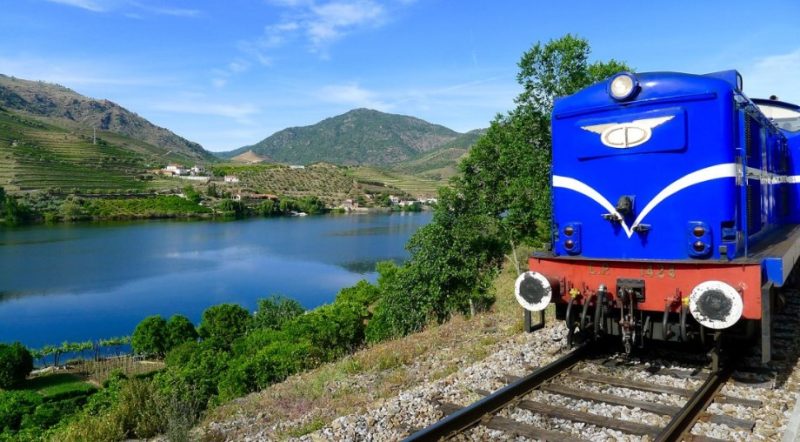 viaggio in treno in Portogallo il Presidential