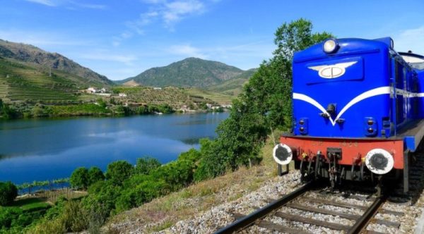 viaggio in treno in Portogallo il Presidential