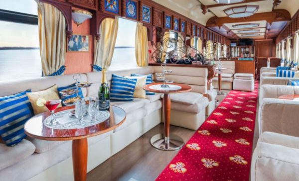 viaggio in treno Russia 