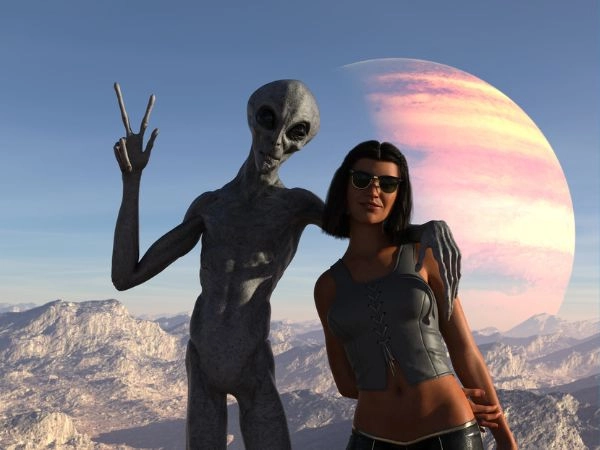 Ci sono alieni e dischi volanti nell'Area 51
