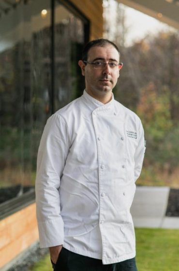 Lo chef del risorante Bacchanalia di Londra Jonathan Kallini