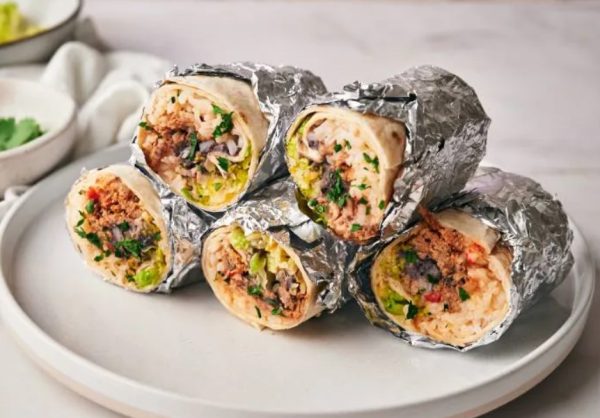 ricette messicane burritos