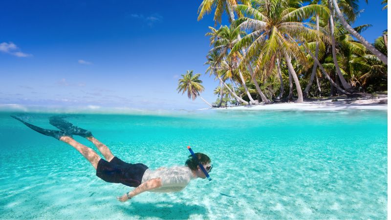 snorkeling Maldive