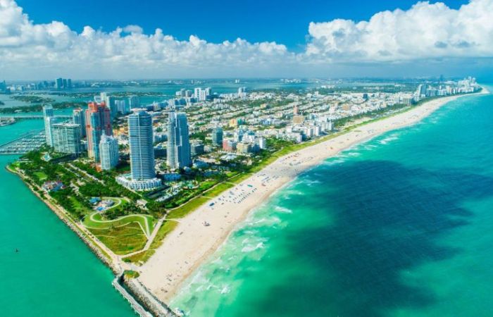 spiagge più belle degli stati uniti 