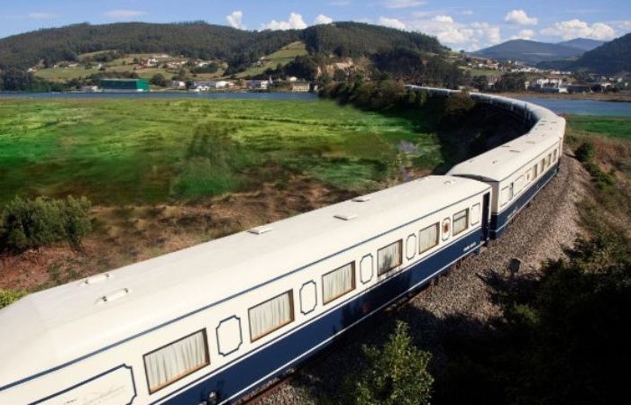 El Transcantábrico treno