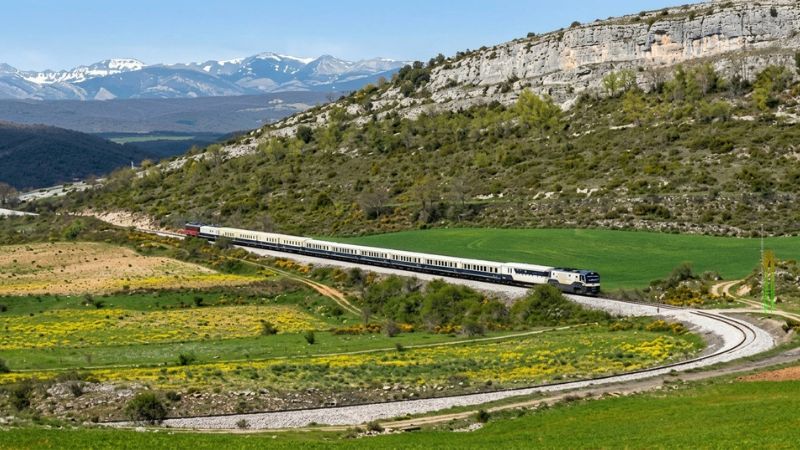 Scopri la Spagna Verde con il treno El Transcantábrico