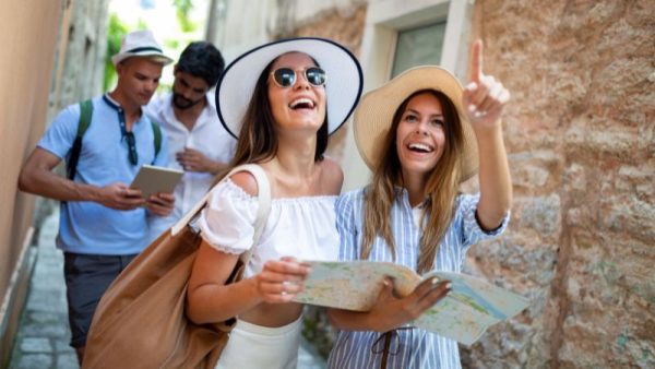 viaggio di nozze di gruppo