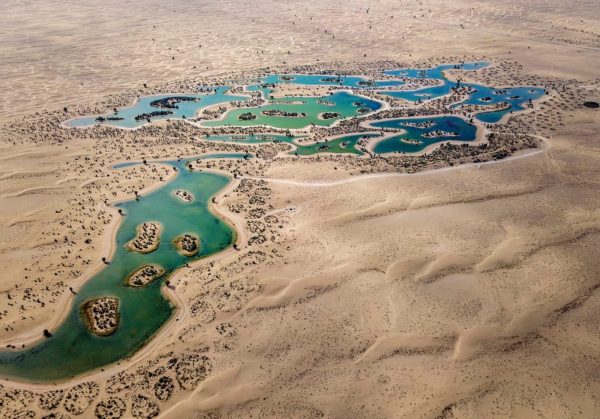 Al Qadra Lakes Emirati Arabi Uniti