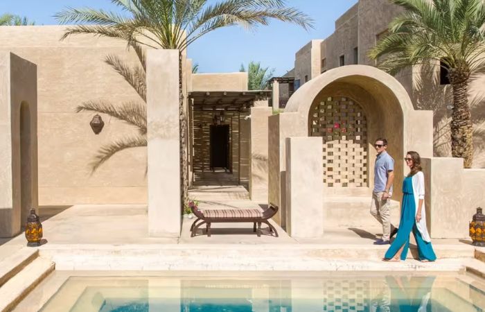 resort 5 stelle lusso a Dubai Bab Al Shams