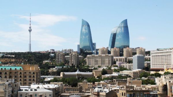 baku la capitale dell'Azerbaijan