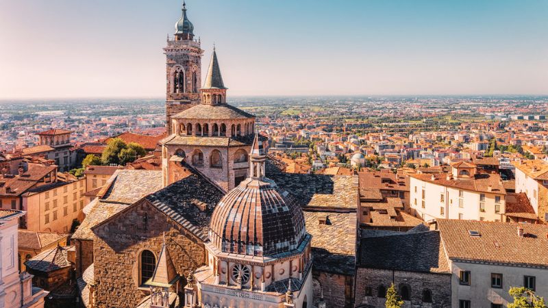 Bergamo, una Cenerentola dalla bellezza tutta da scoprire