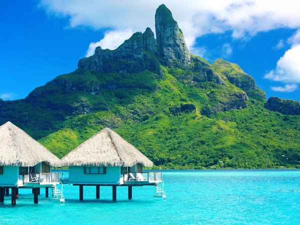 Bora Bora è una destinazione tropicale situata nell'Oceano Pacifico