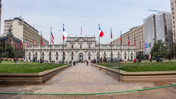 Palacio de la Moneda Santiago del Chile