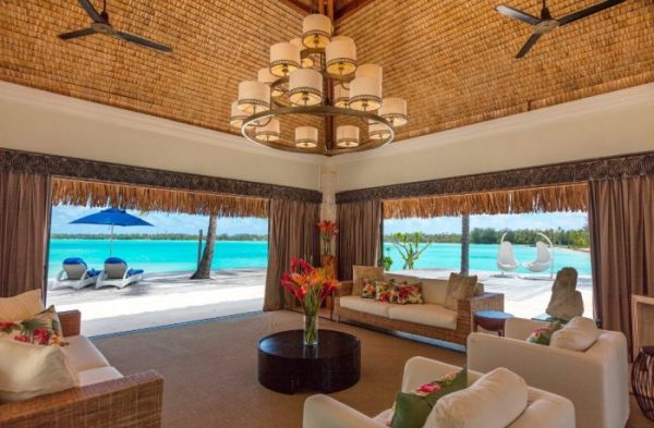 St Regis Bora Bora viaggio di nozze