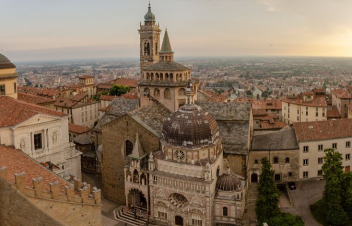 Una guida alla città di Bergamo