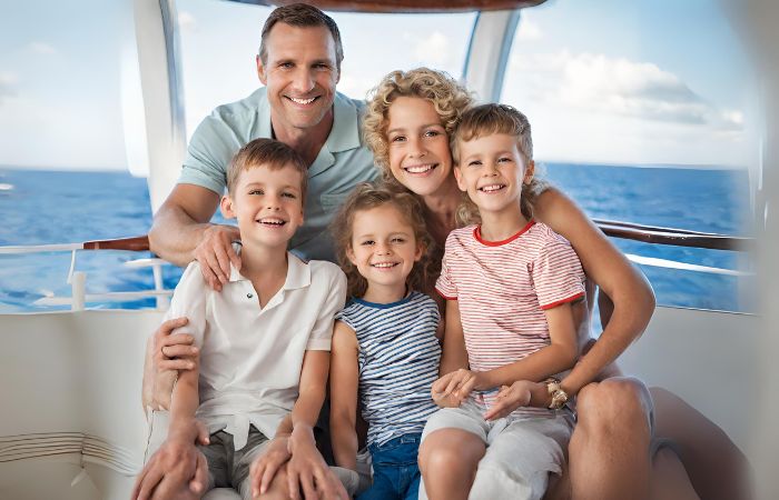 vacanza in crociera con bambini