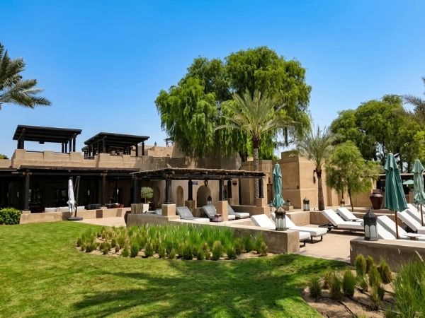 scoprire il deserto Bab Al Shams