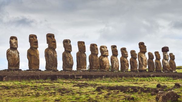 Ahu Tongariki Isola di Pasqua