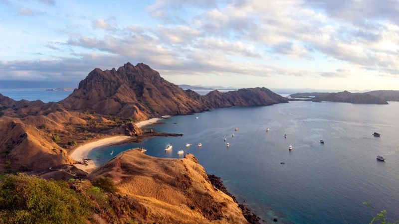 Esplorando il Mito L'Affascinante Isola di Komodo