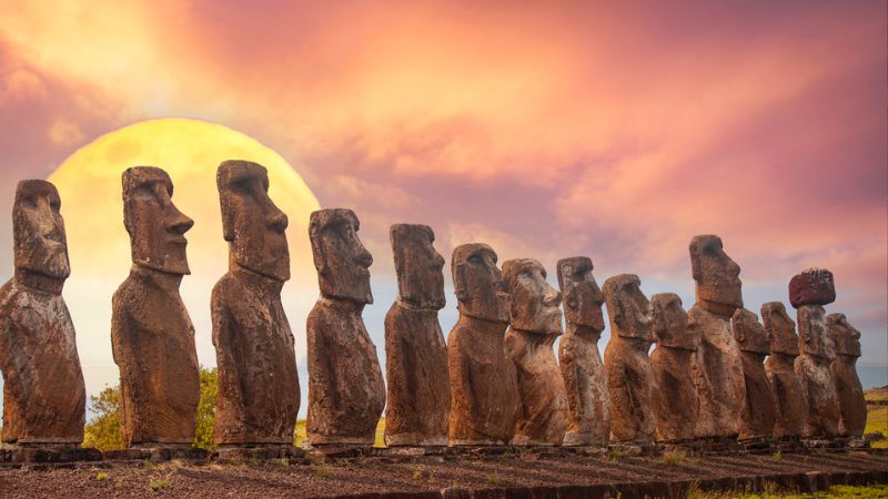 L'Isola di Pasqua misteriosa e remota sta diventando la nuova meta trendy del turismo di lusso