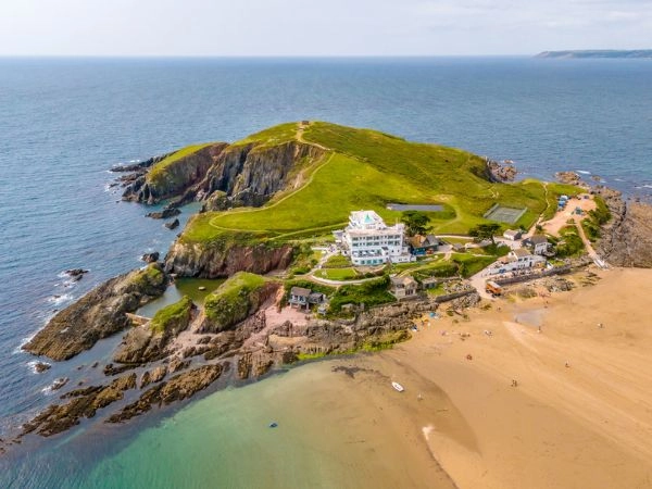 Scambia Madeira per Burgh Island