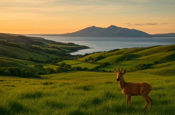 caccia-al-capriolo-sull-isola-di-bute