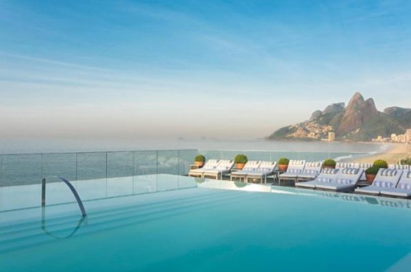 hotel Fasano Rio de Janeiro brasile