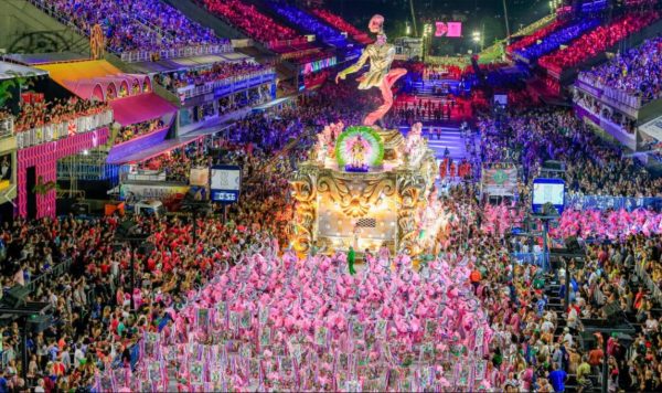 Il sambodromo di rio de Janeiro