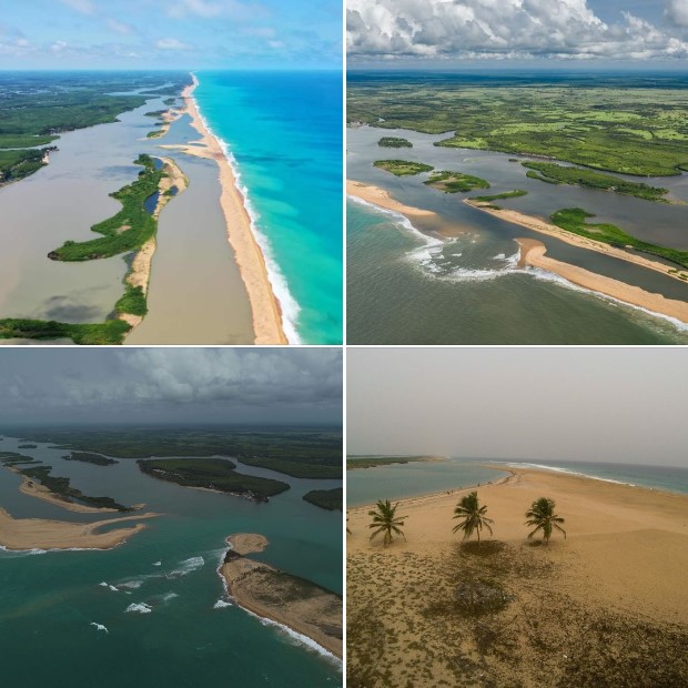 La bouche du Roy bellezze del Benin Africa
