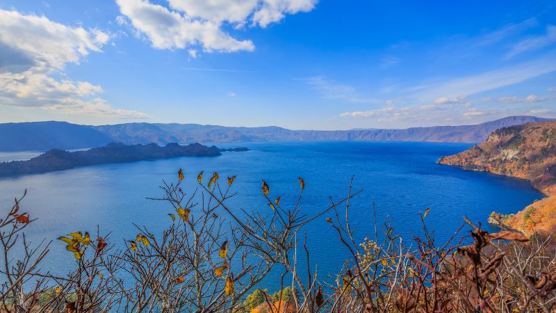 sorgenti naturali paese del Sol levante