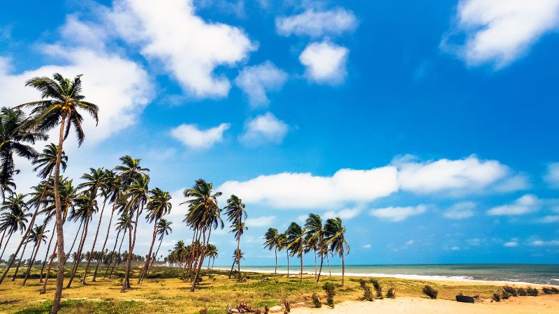 Le spiagge del Benin