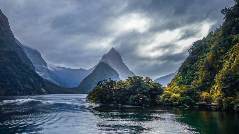 Viaggio in solitaria in Nuova Zelanda