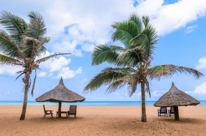 spiagge del Benin
