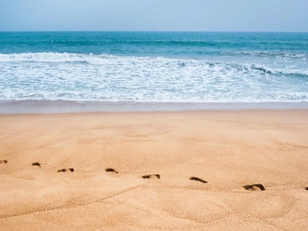 Spiaggia di Grand Popo è famosa per le sue acque turchesi