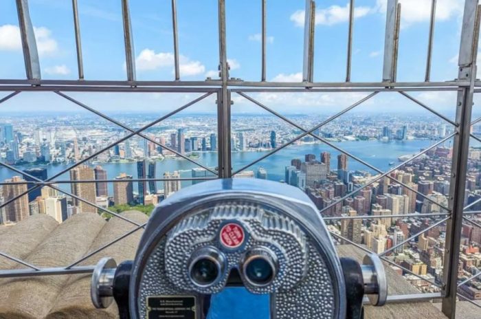 Terrazza di osservazione Empire state building