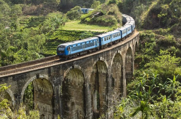 Treno panoramico Kandi Ella Sri Lanka