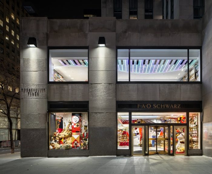 Cosa fare con i bambini a New York FAO Schwartz