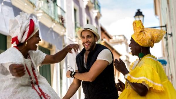 danza bahiana brasile il carnevale