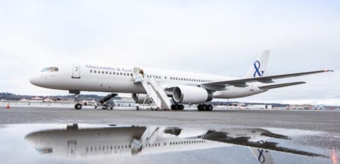 abercrombie & Kent jet