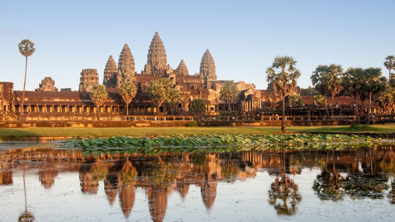 Cambogia complesso di Angkor Wat