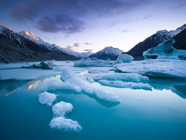 Escursione più verso il Tasman Glacier, il più lungo ghiacciaio della Nuova Zelanda
