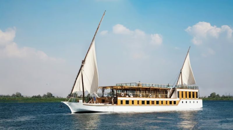 Le riverboat di Abercrombie e Kent sul Nilo
