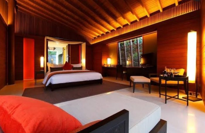 Le camere del Park Hyatt suite