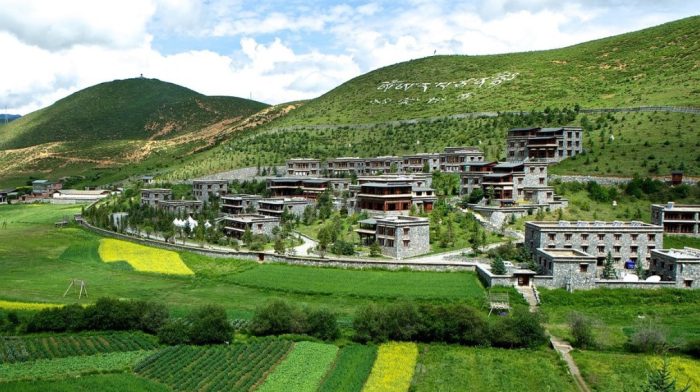 Lhasa Tibet resort 5 stelle