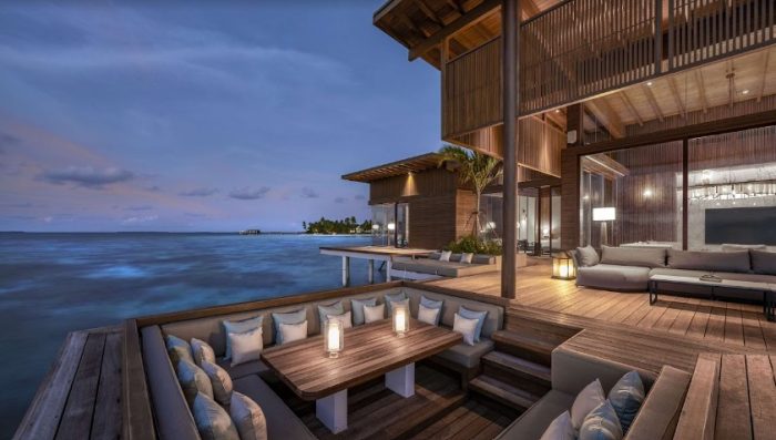 Mail villa Hadahaa resort Maldive