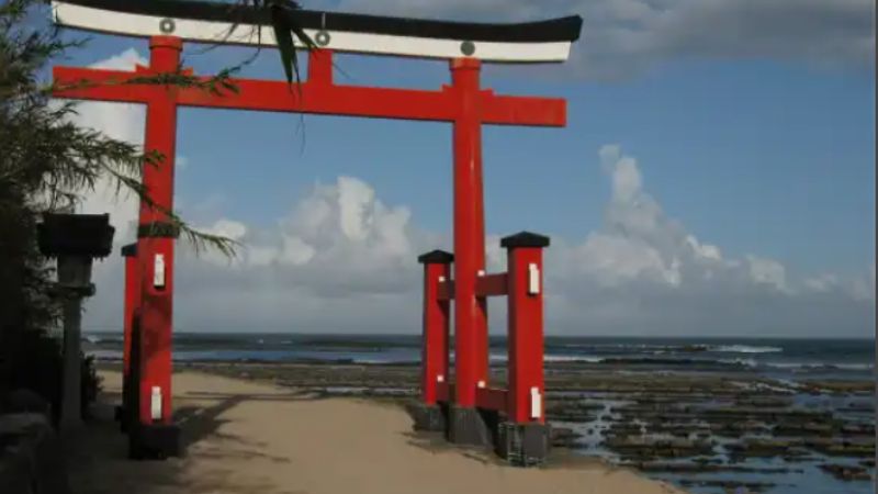 Il Tempio di Aoshima viaggio in Giappone