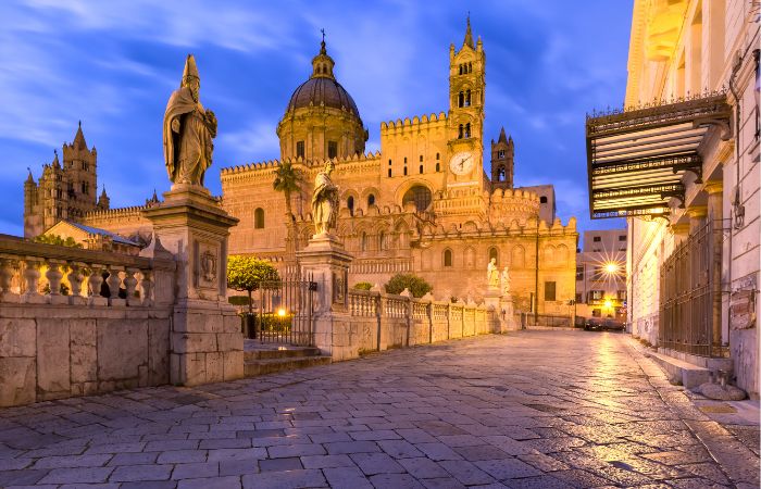 Viaggio organizzato in Sicilia