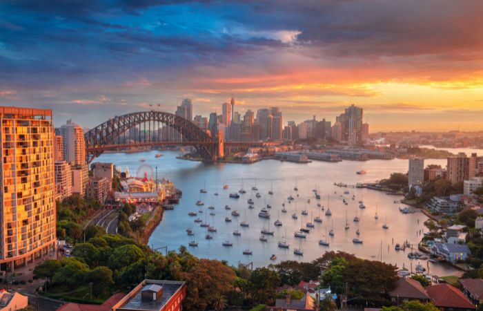 cuore del New South Wales 
